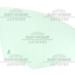 LH FRONT DOOR GLASS (1 HOLE) SEKURIT